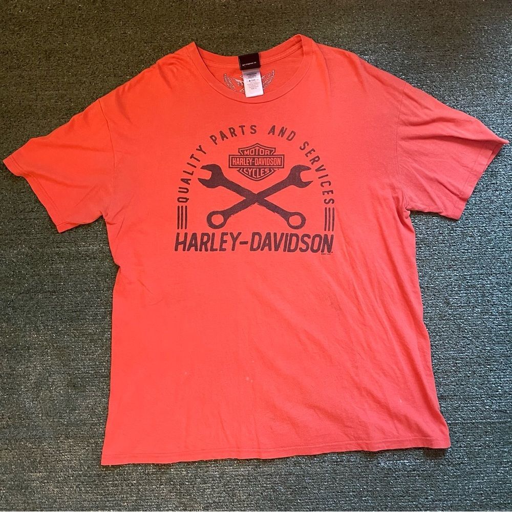 2021 Harley Davidson Voodoo French Corner New Orleans Louisiana Shirt - XL